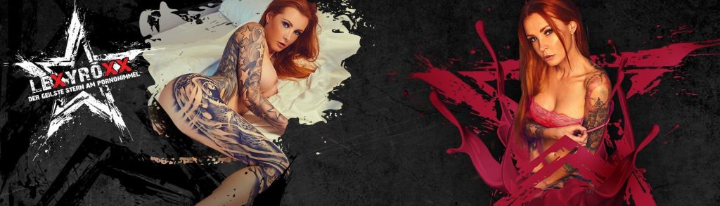 Lexy Roxx Header – Offizielle Website lexyroxx.com